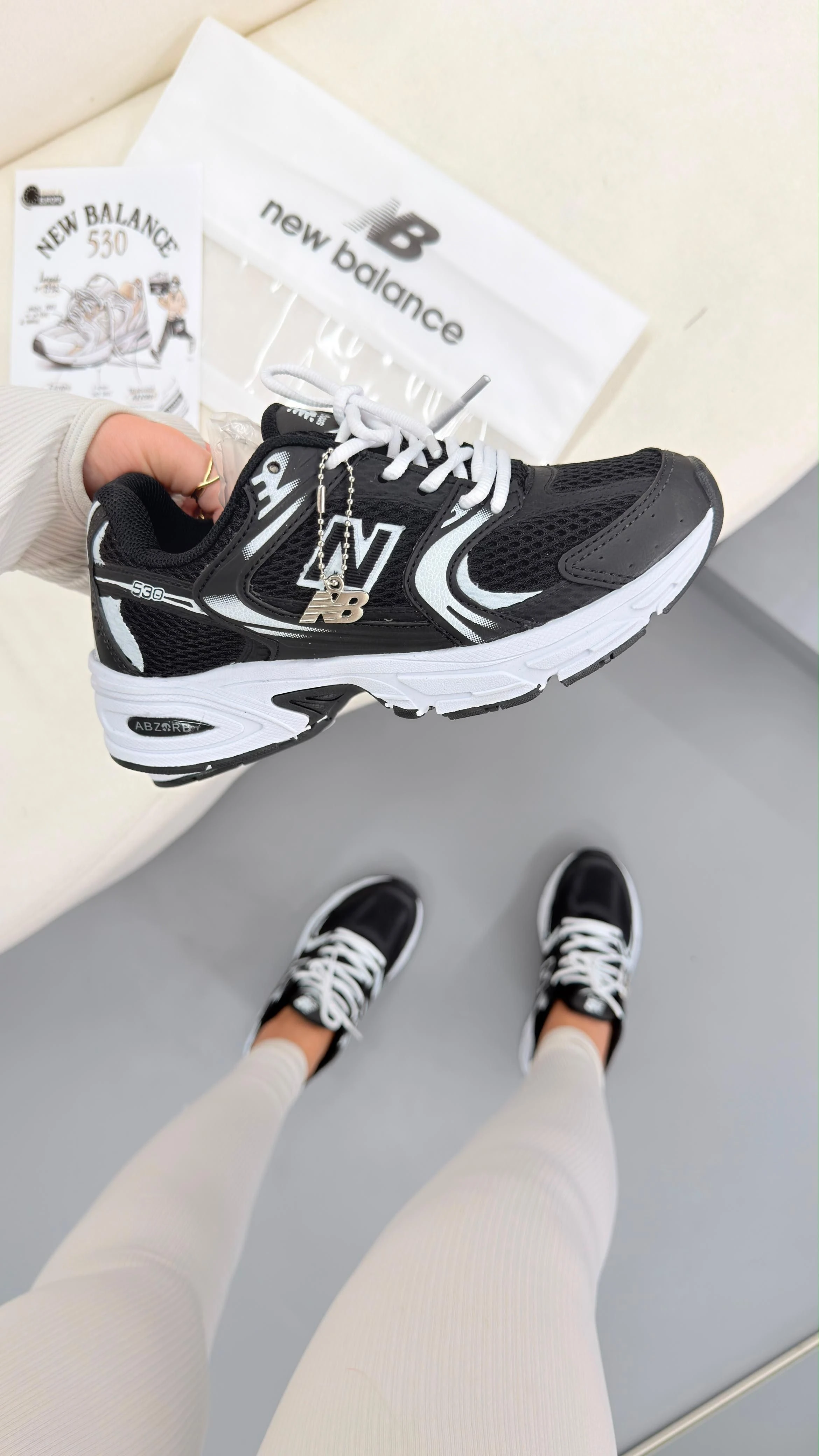 TÊNIS NEW BALANCE 530  - 3