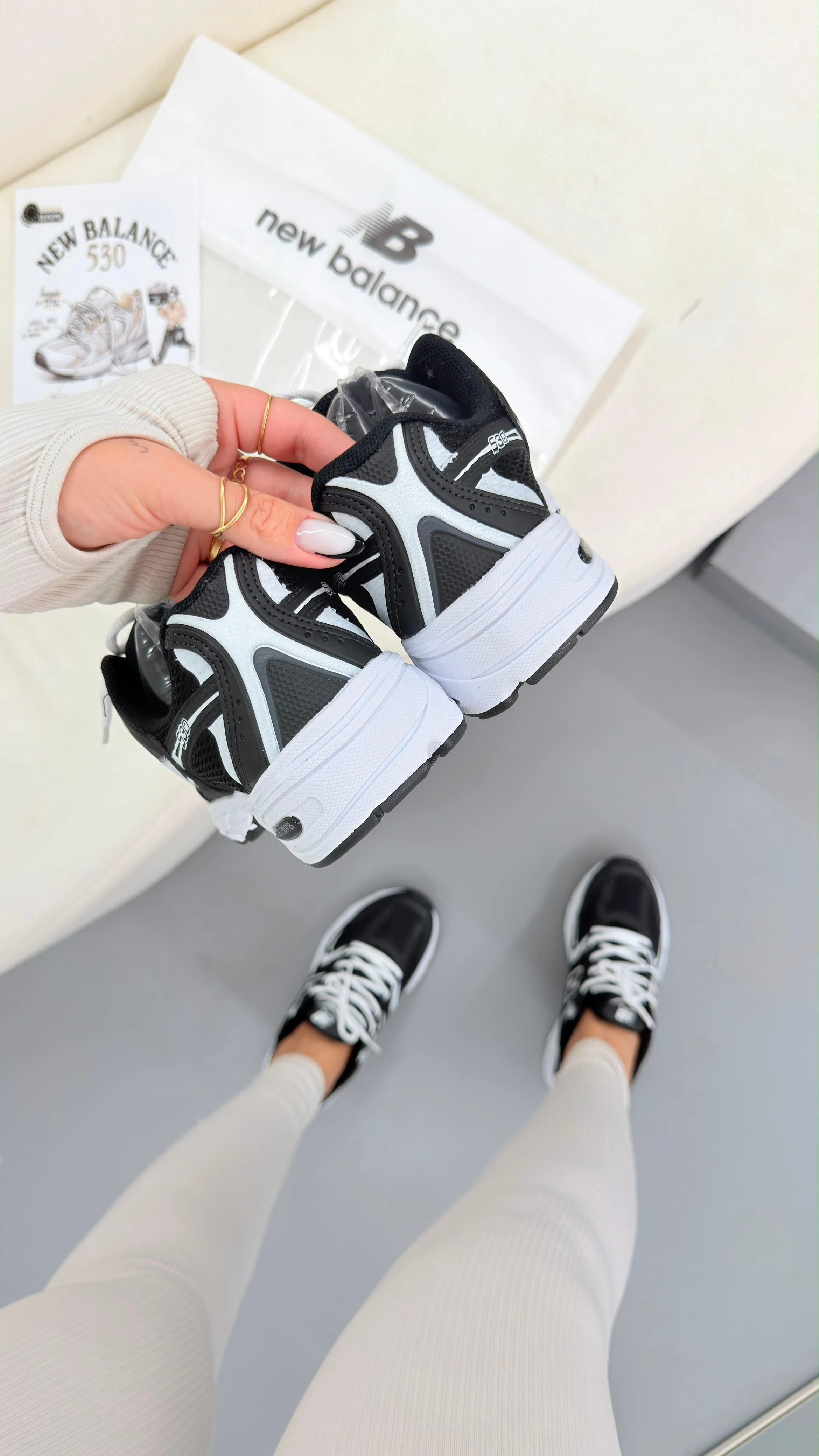 TÊNIS NEW BALANCE 530  - 4