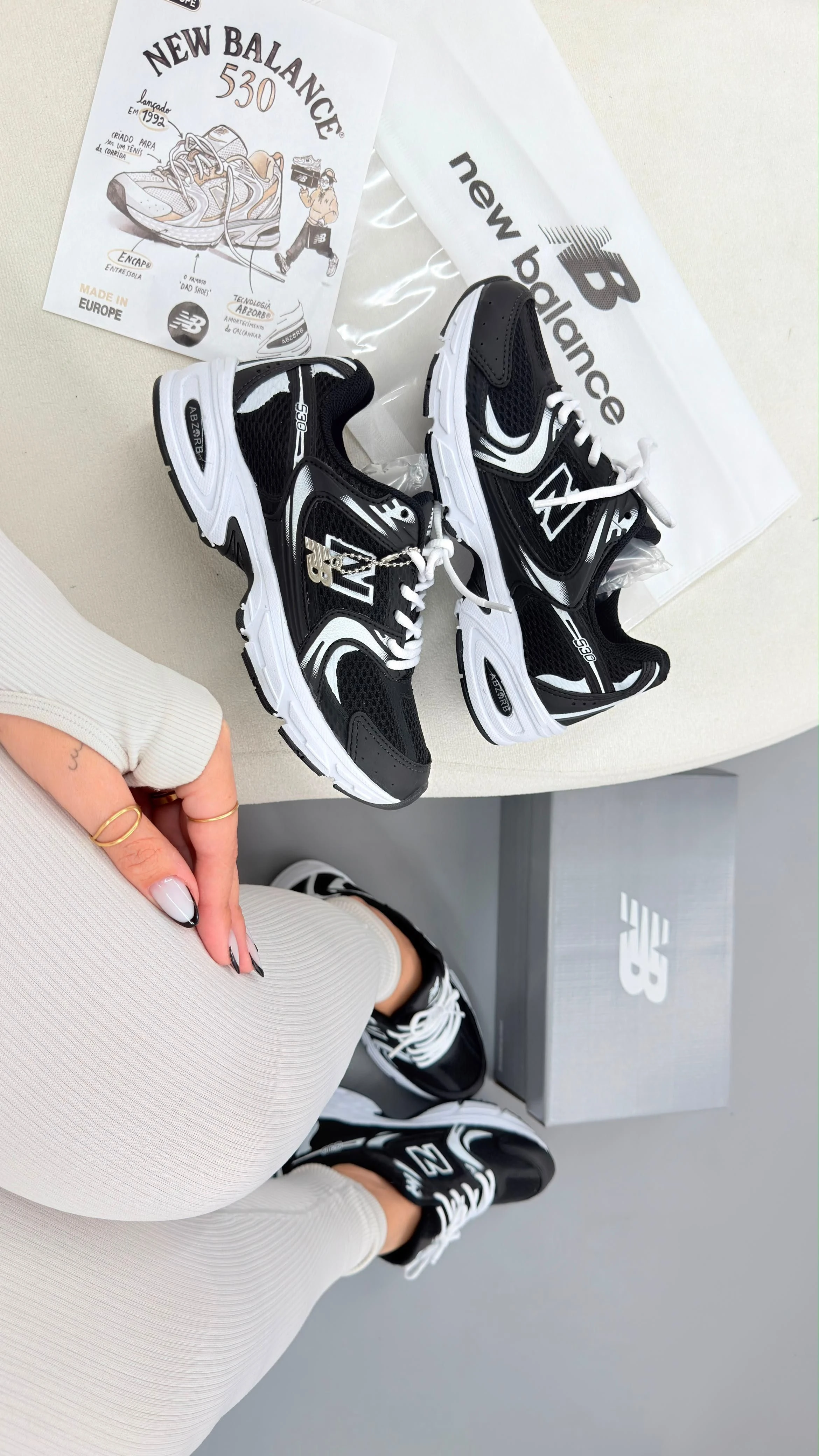TÊNIS NEW BALANCE 530  - 5