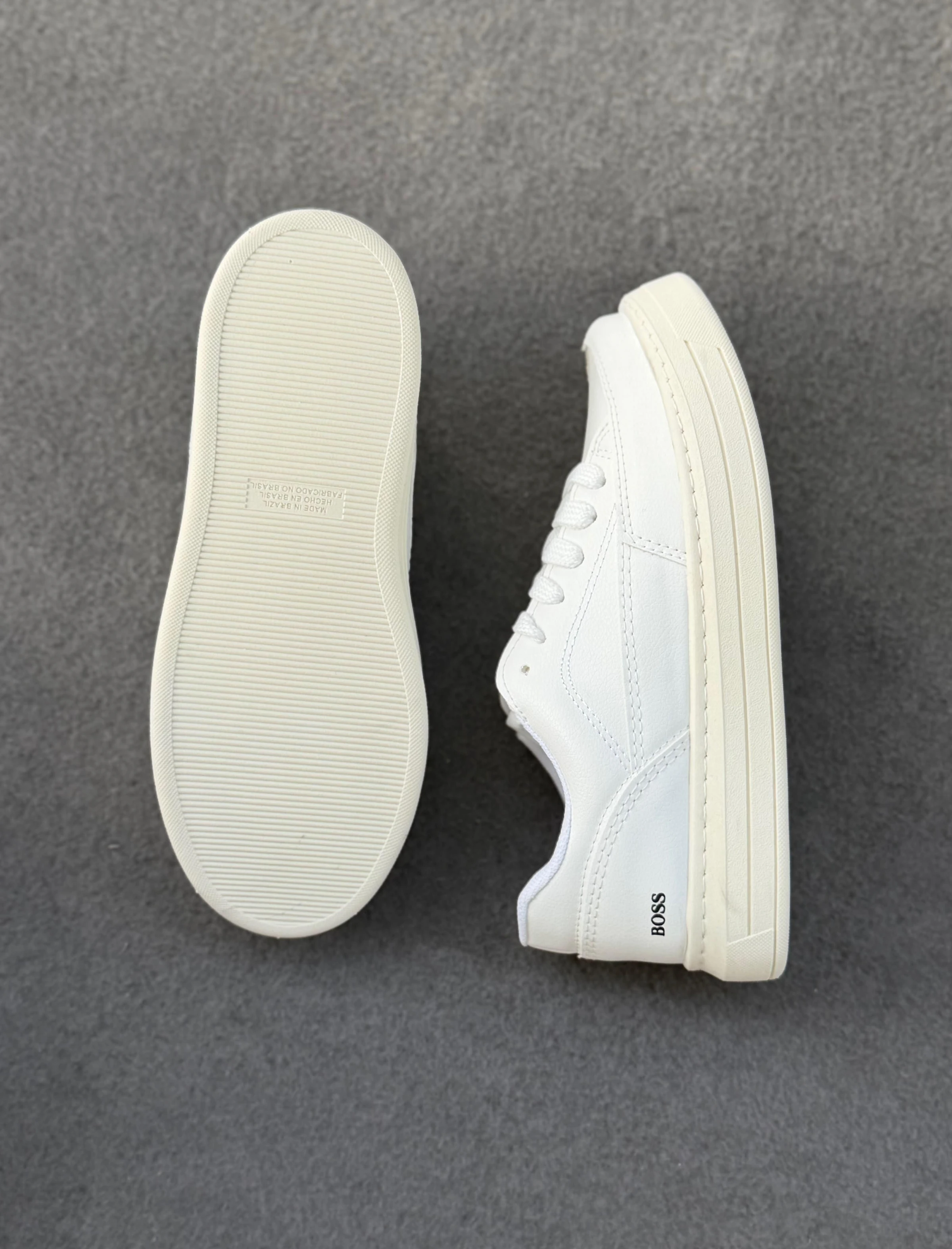 SAPATÊNIS HUGO BOSS BRANCO  - 3