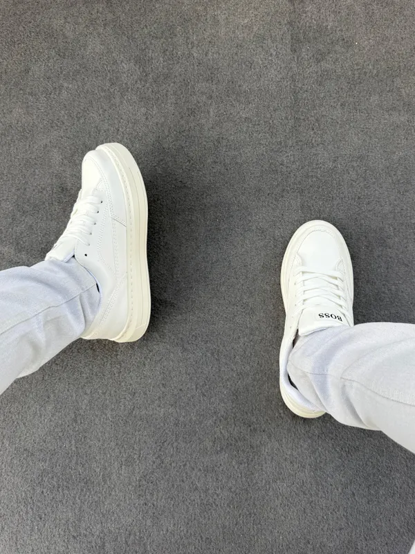 SAPATÊNIS HUGO BOSS BRANCO 