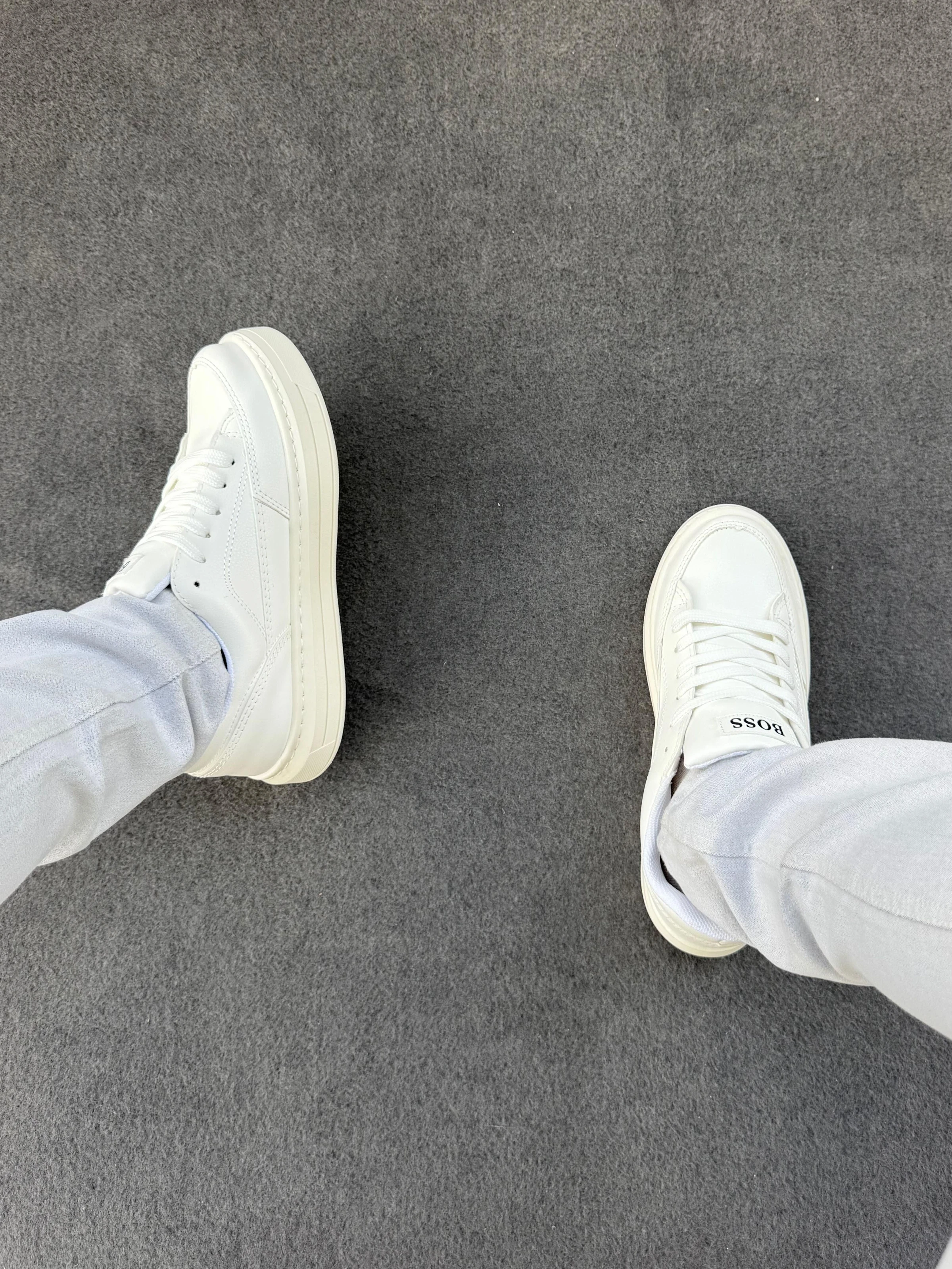 SAPATÊNIS HUGO BOSS BRANCO  - 1