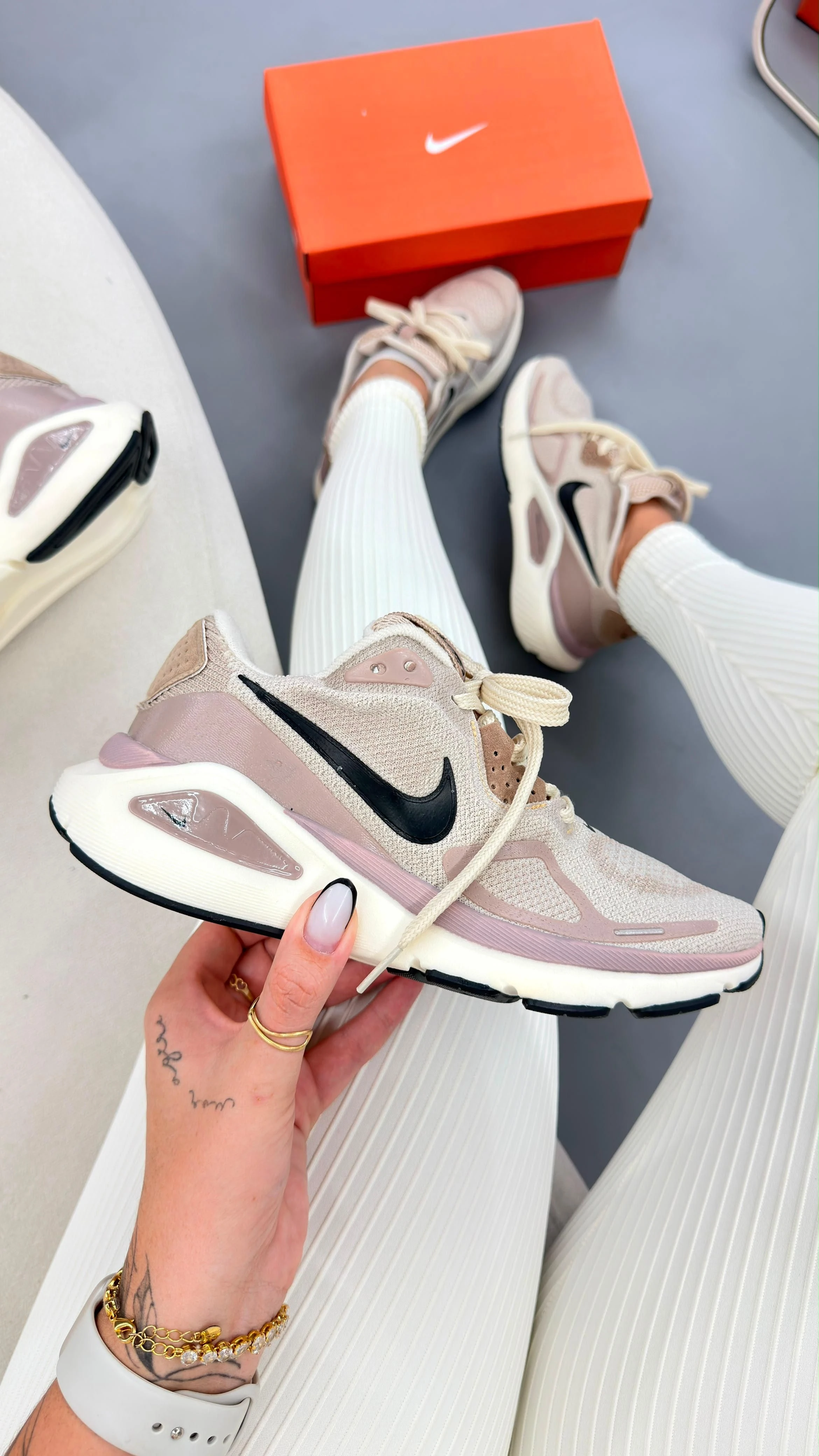 TÊNIS NIKE structure nude - 2