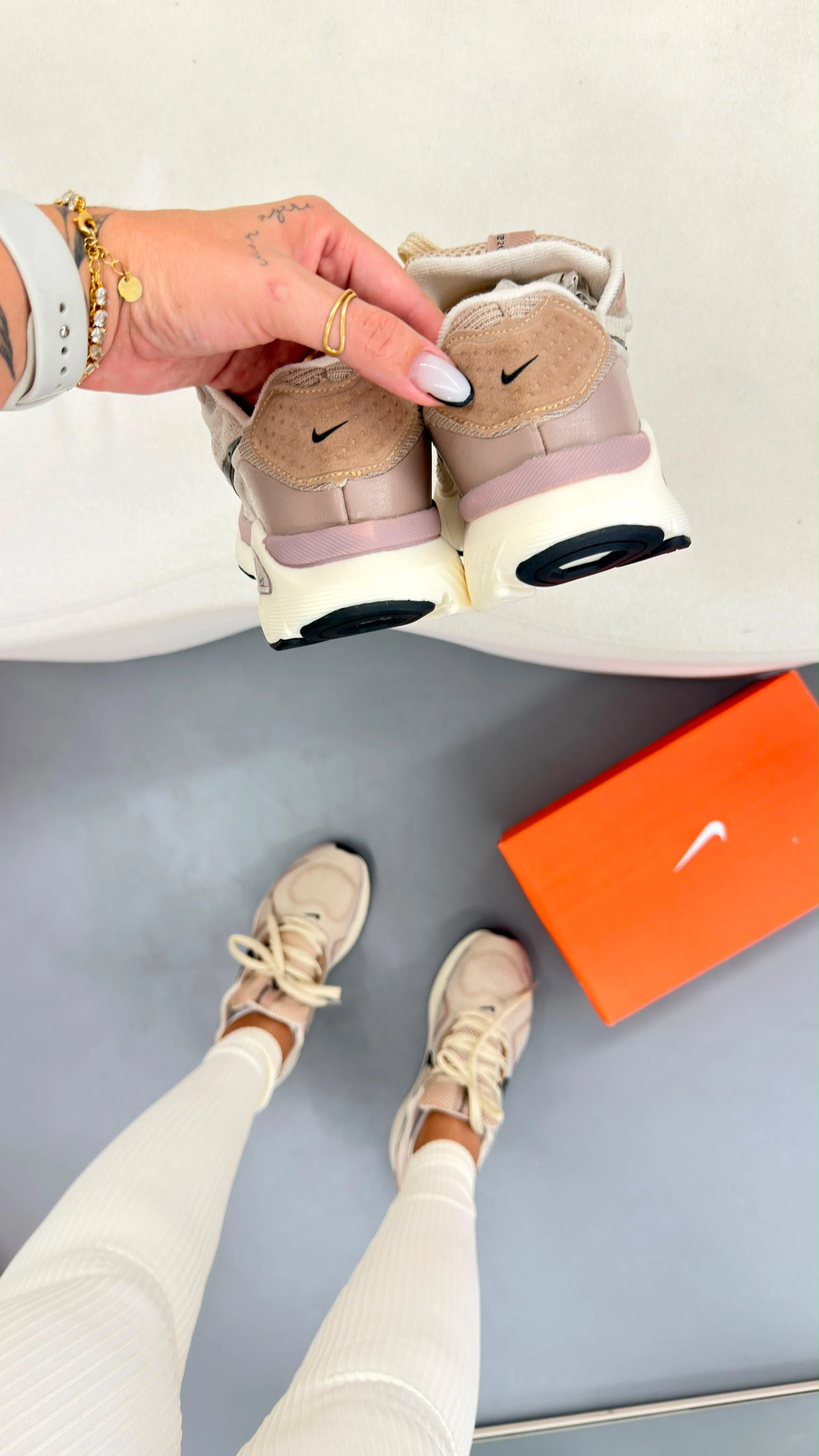 TÊNIS NIKE structure nude - 6