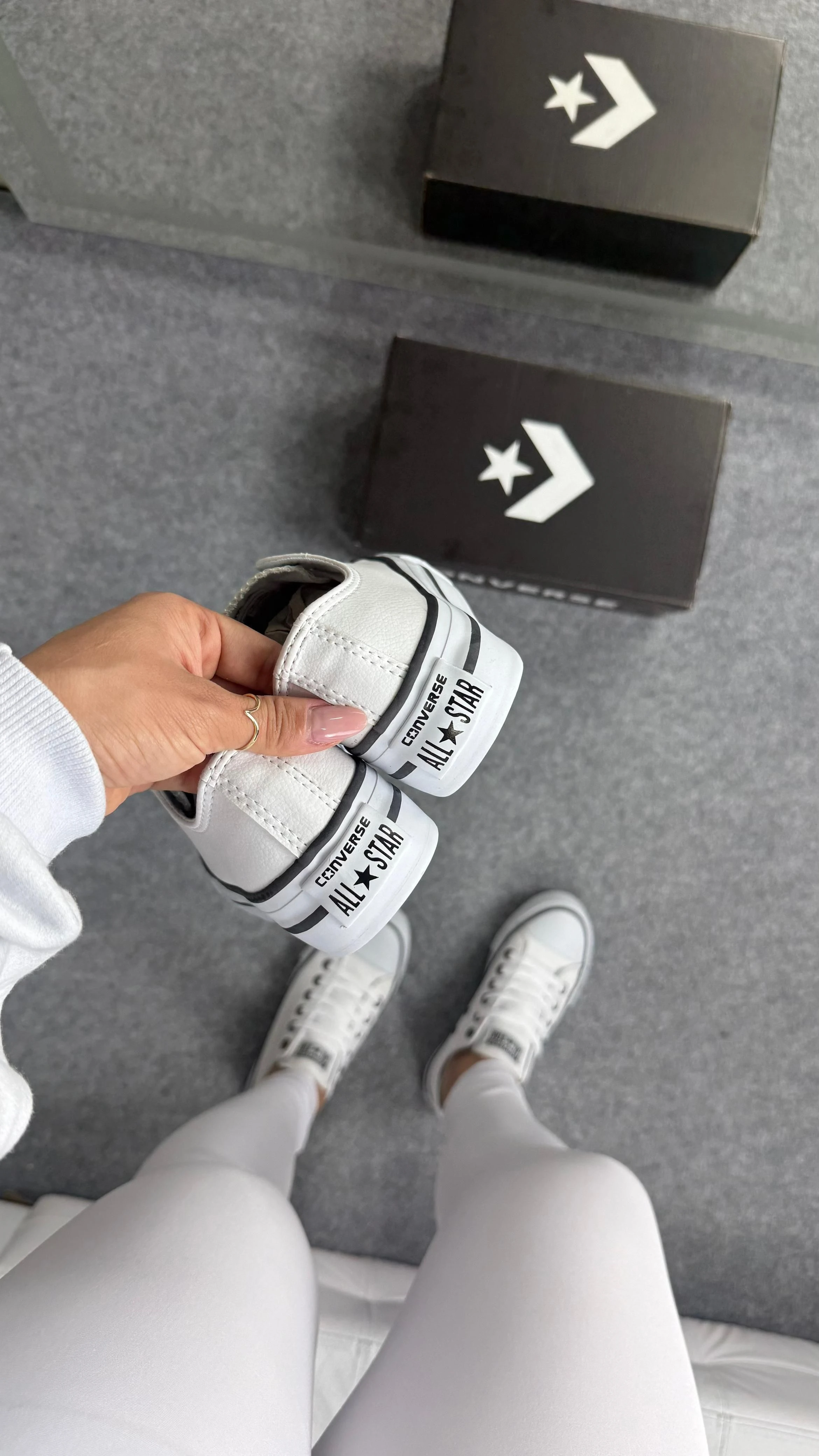 TÊNIS ALL STAR PLATAFORMA BRANCO  - 3