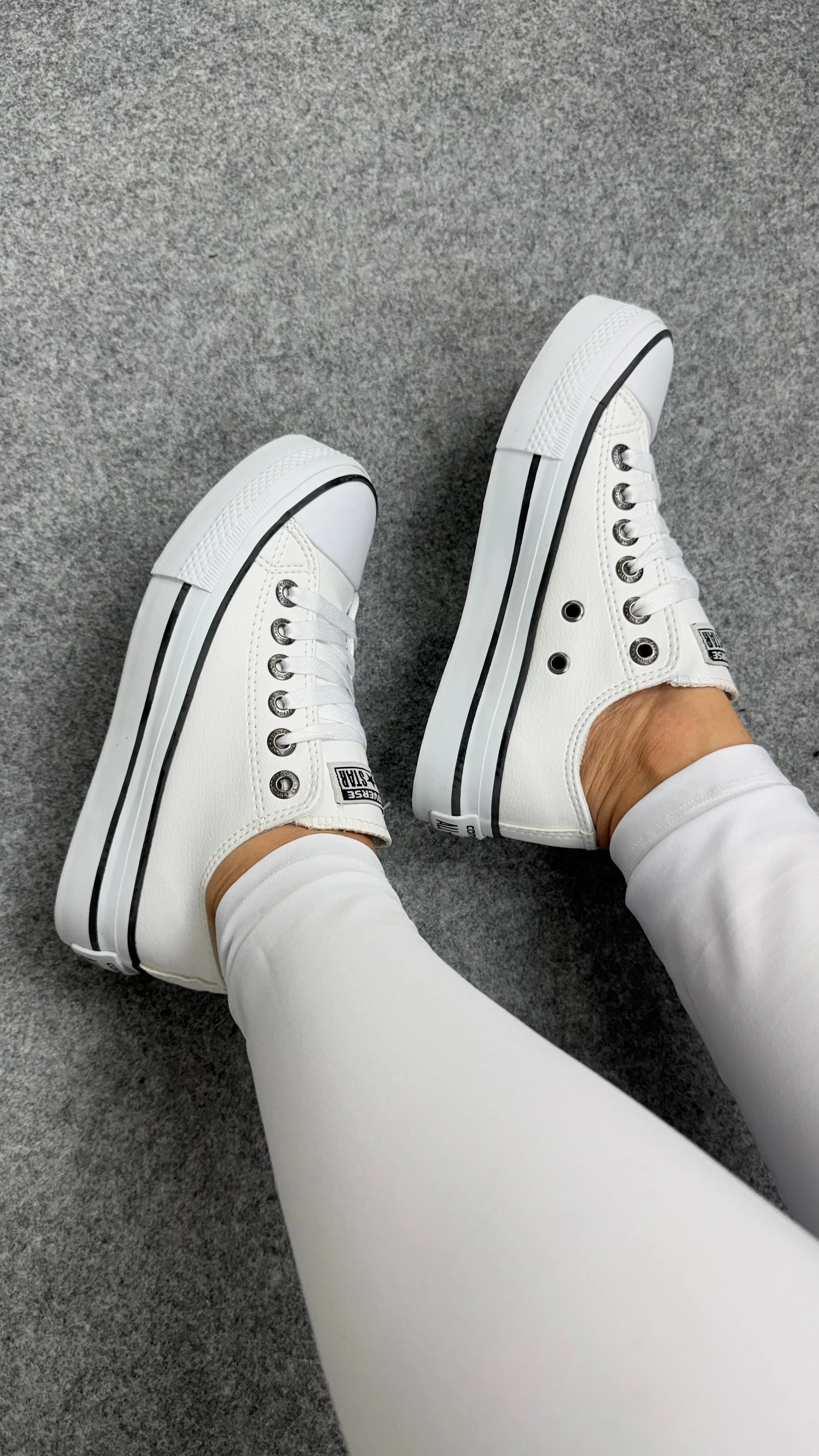 TÊNIS ALL STAR PLATAFORMA BRANCO  - 2
