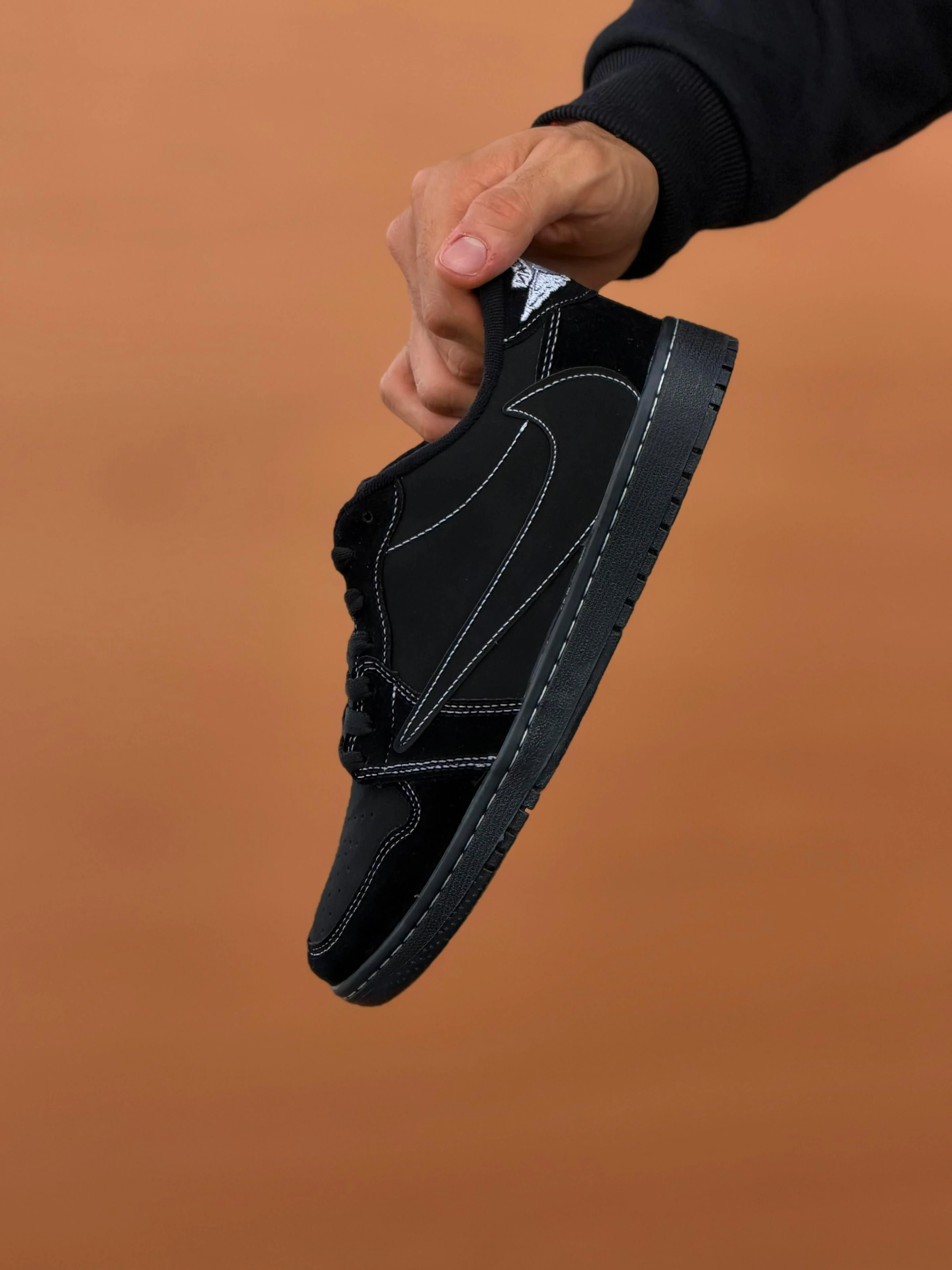 TÊNIS AIR JORDAN 1 low og scott x fragment  - 4