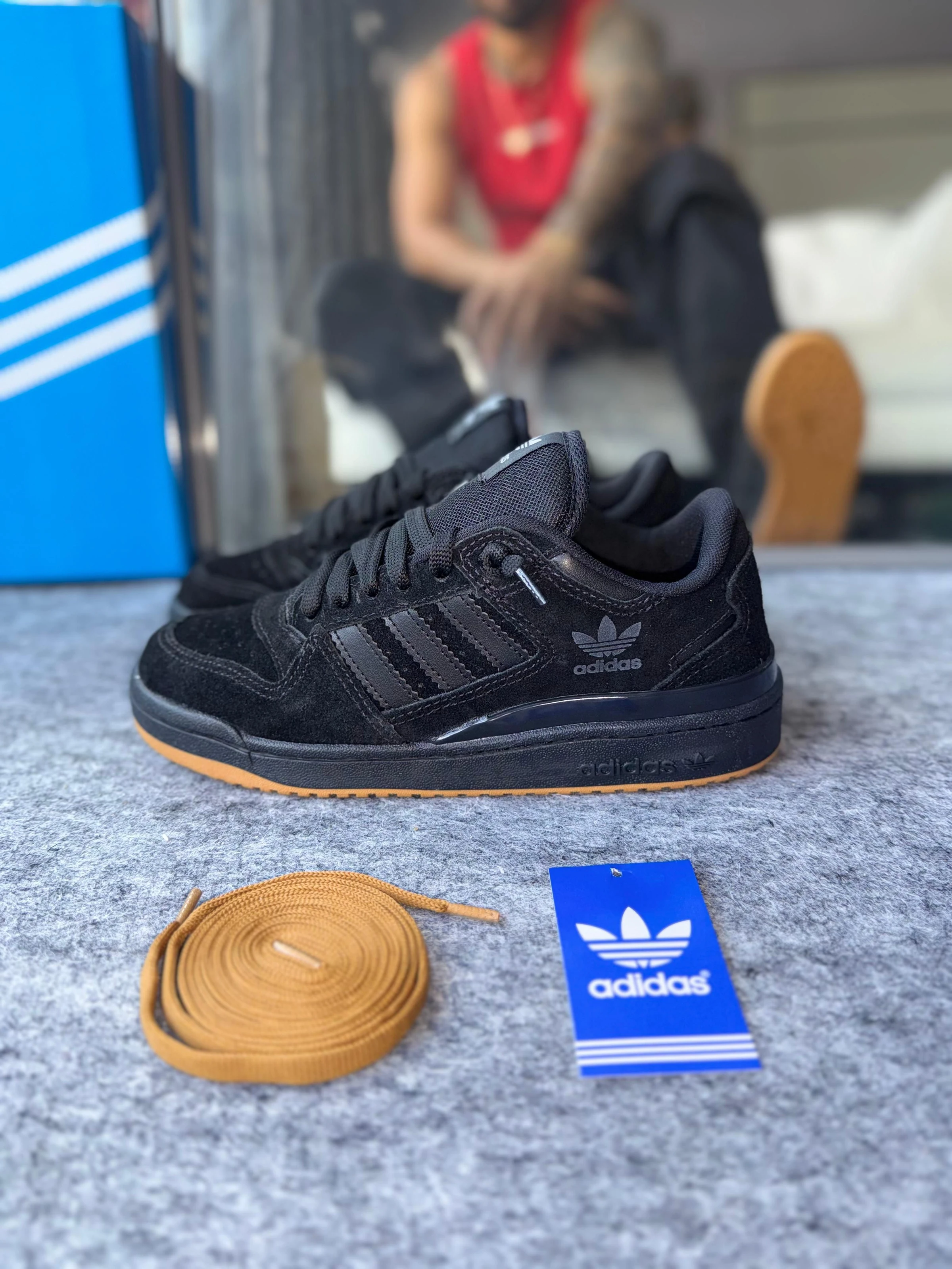 TÊNIS ADIDAS FÓRUM LOW 00s preto preto - 2