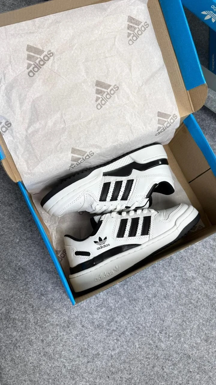 TÊNIS ADIDAS FÓRUM LOW 00s branco preto  - 7