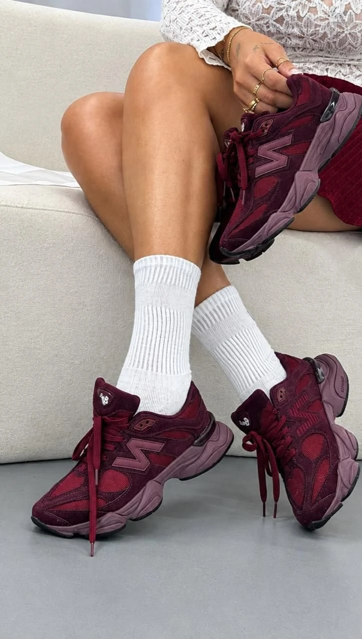 TÊNIS NEW BALANCE 9060 BORDÔ - 3