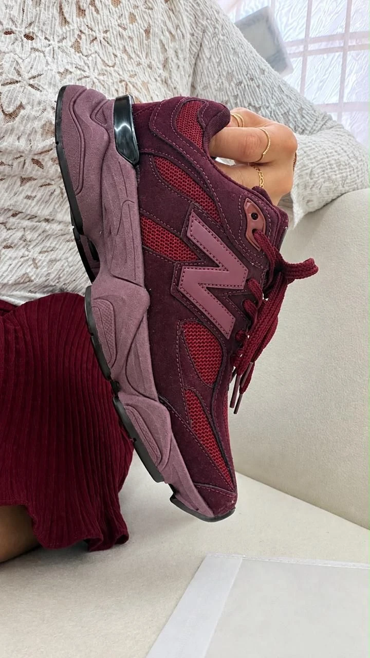 TÊNIS NEW BALANCE 9060 BORDÔ - 2