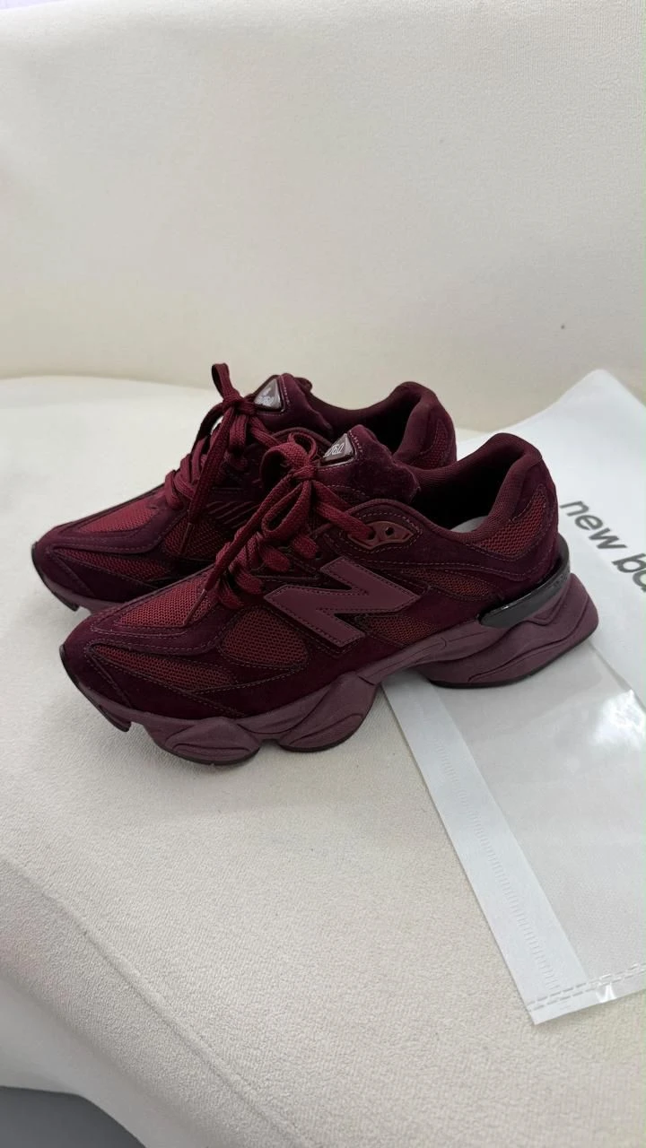 TÊNIS NEW BALANCE 9060 BORDÔ - 6