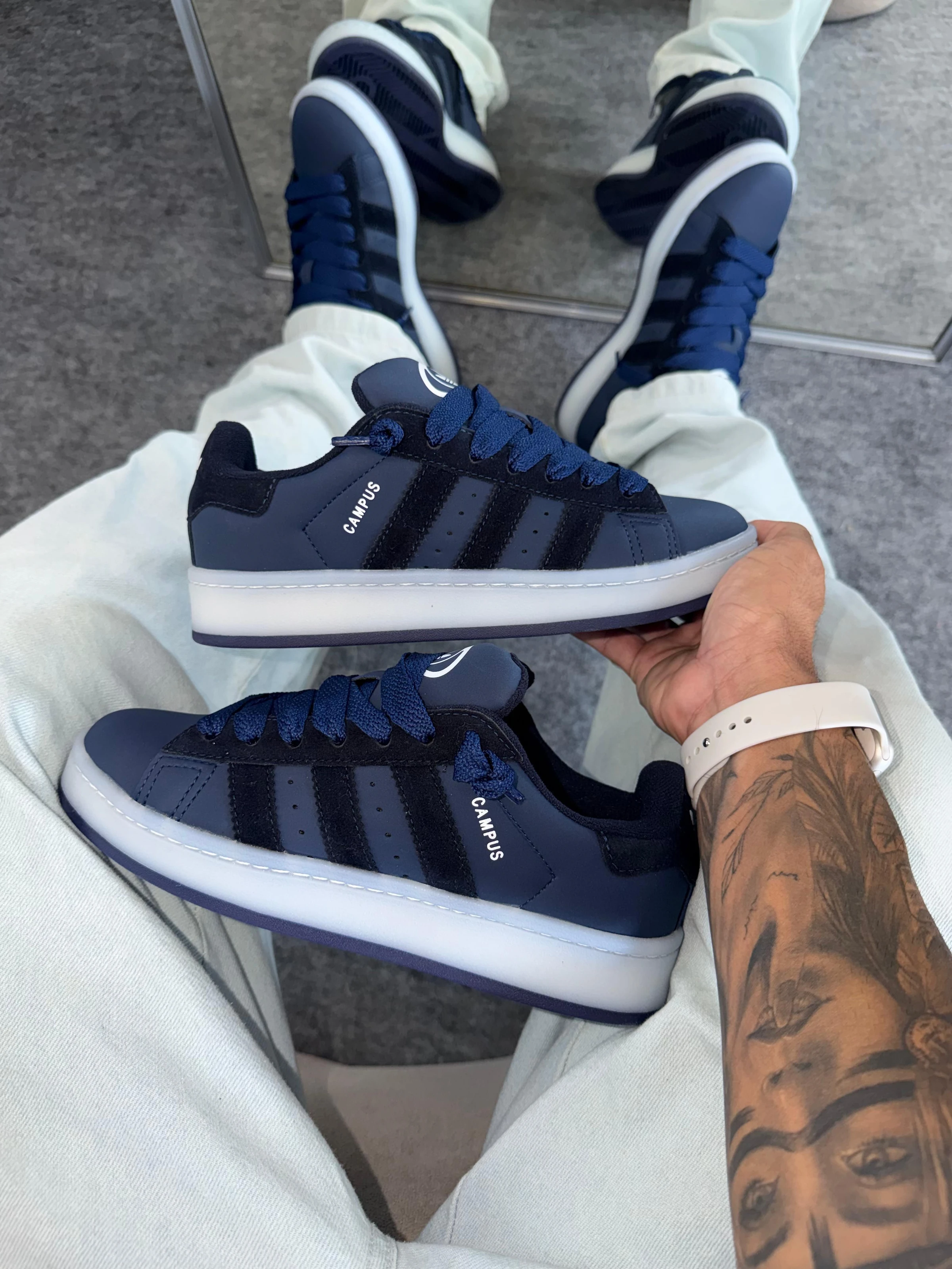 TENIS ADIDAS CAMPUS 00s marinho  - 3
