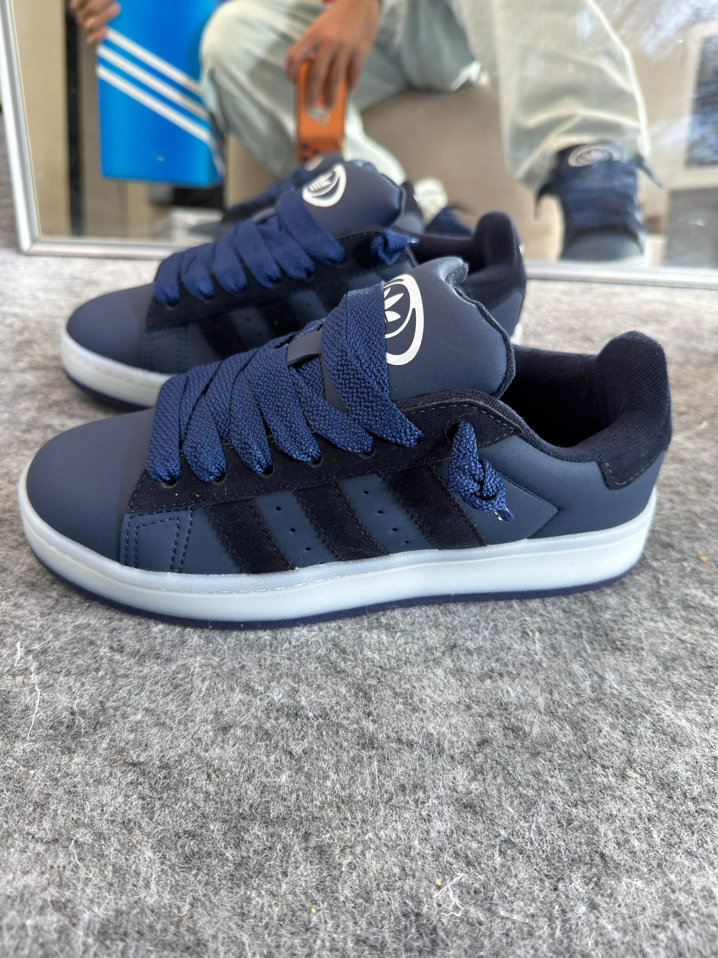 TENIS ADIDAS CAMPUS 00s marinho  - 1