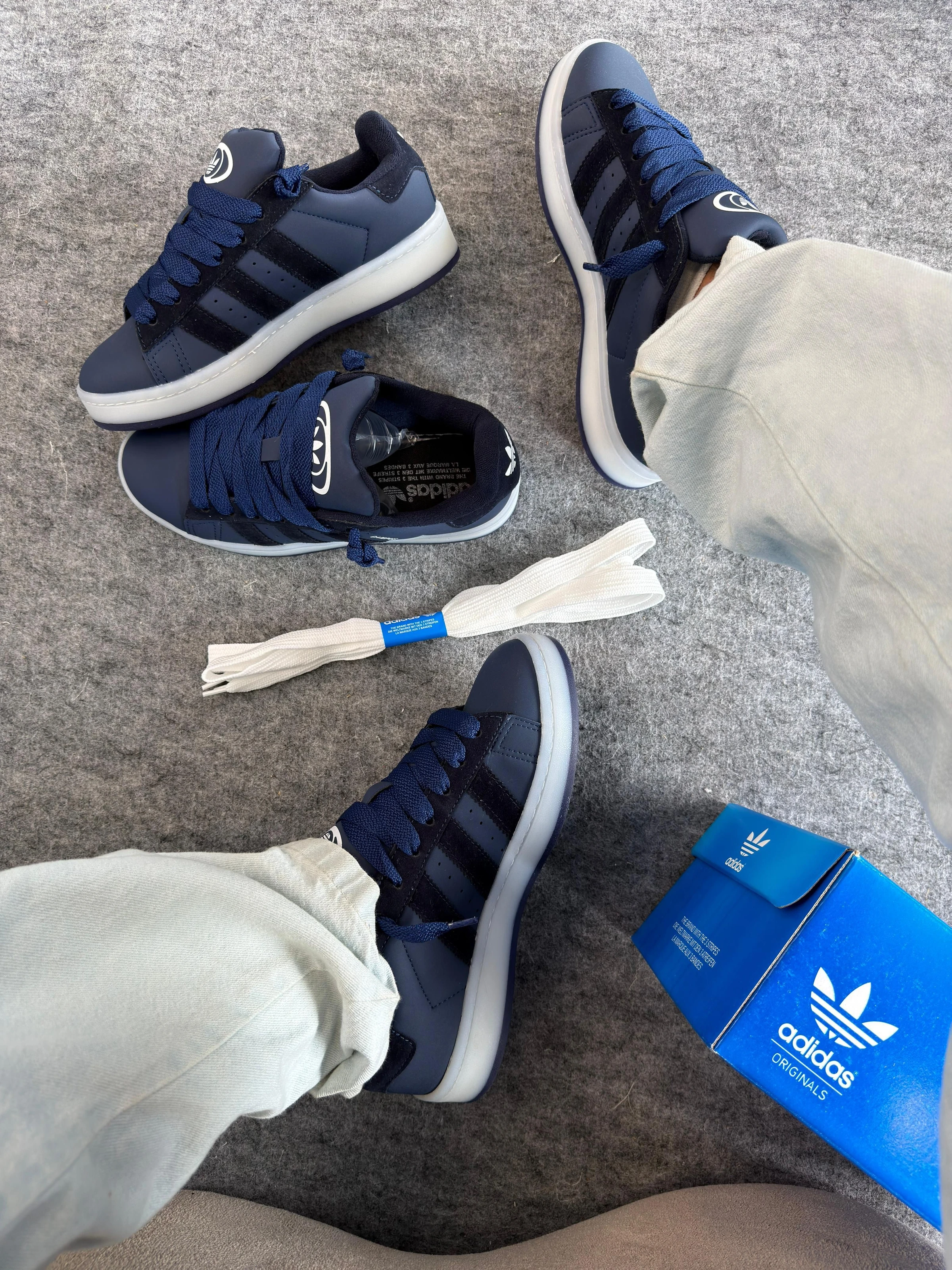 TENIS ADIDAS CAMPUS 00s marinho  - 2
