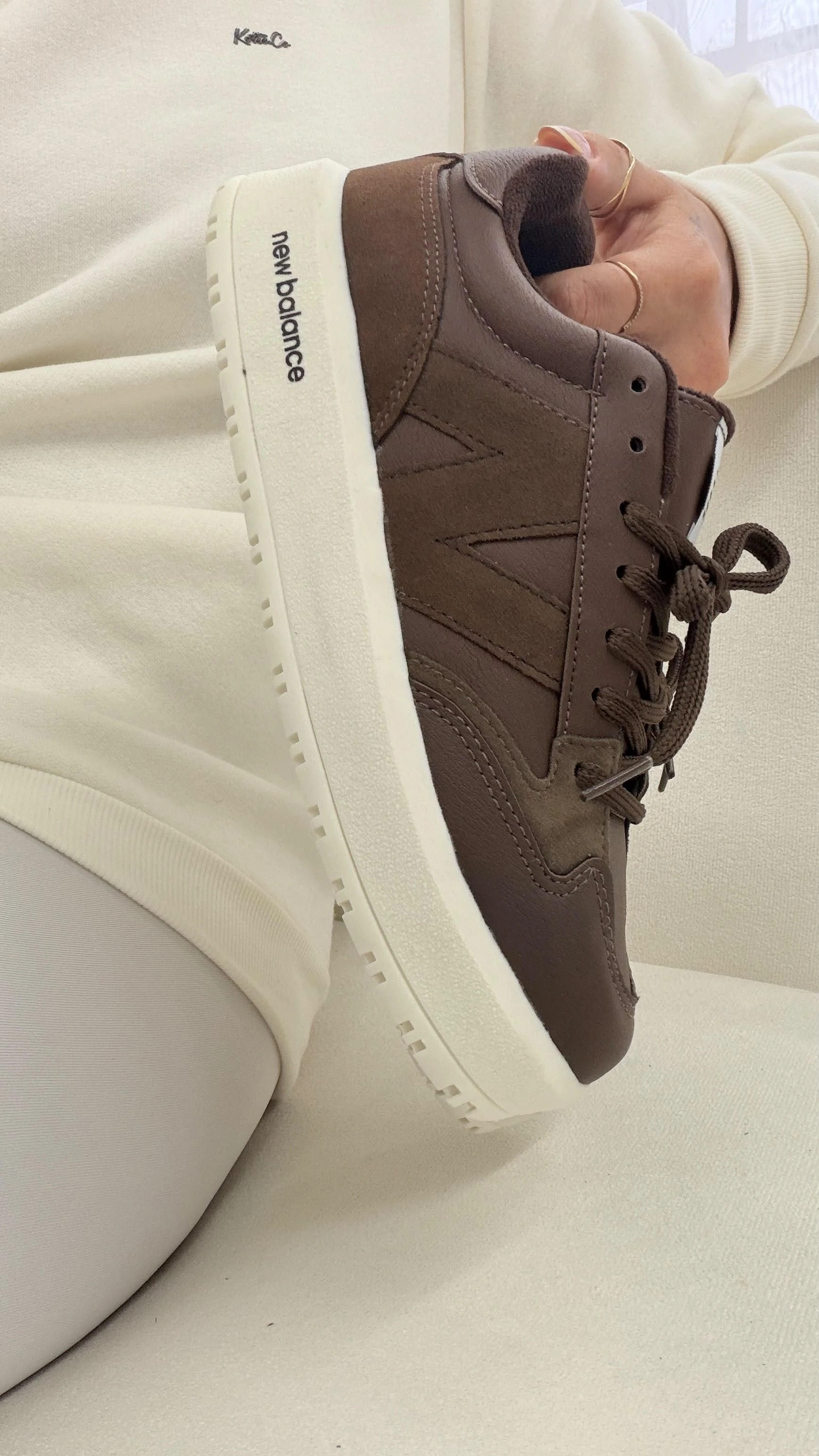 TÊNIS NEW BALANCE CT 303 MARROM  - 5