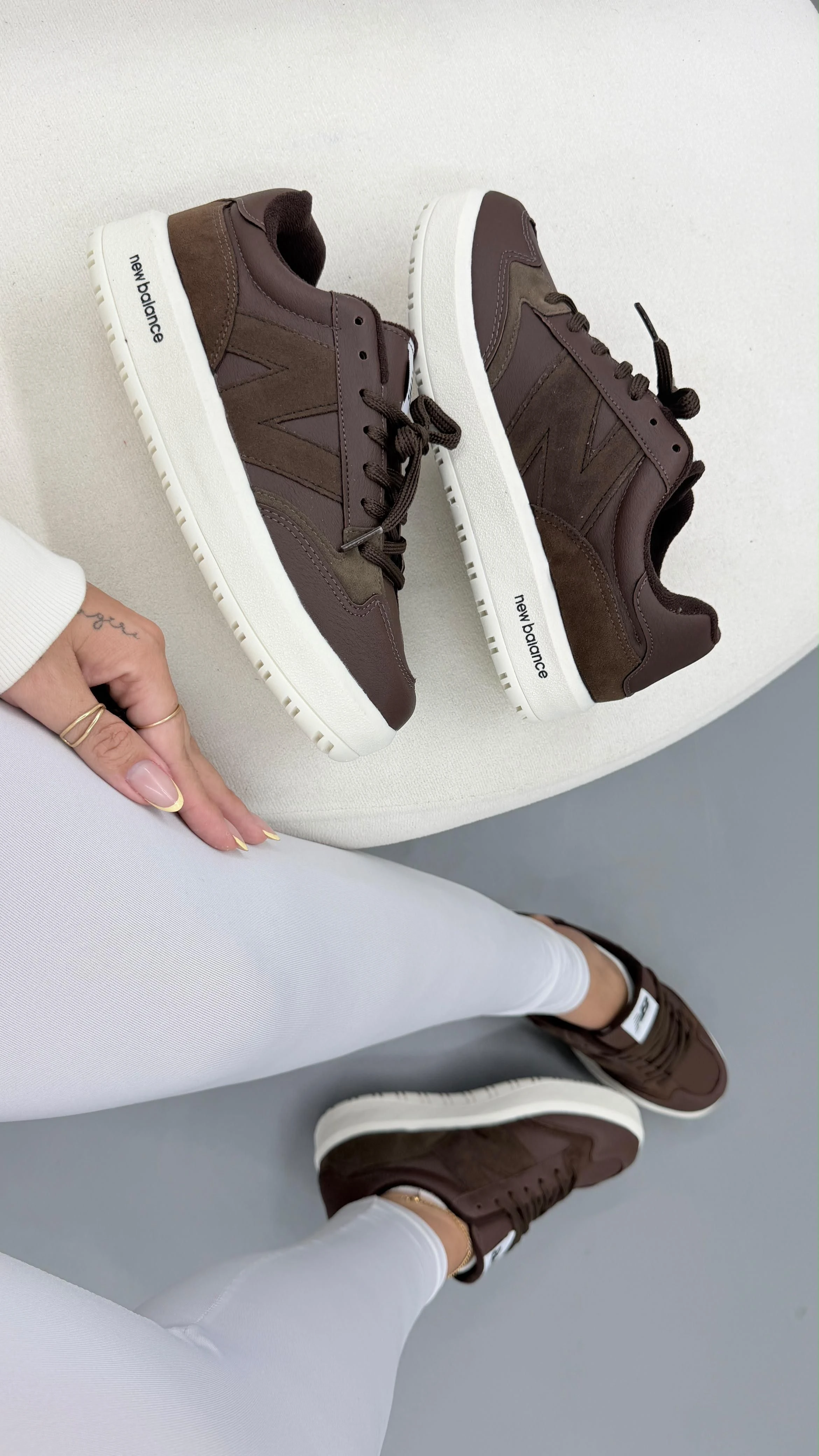 TÊNIS NEW BALANCE CT 303 MARROM  - 2