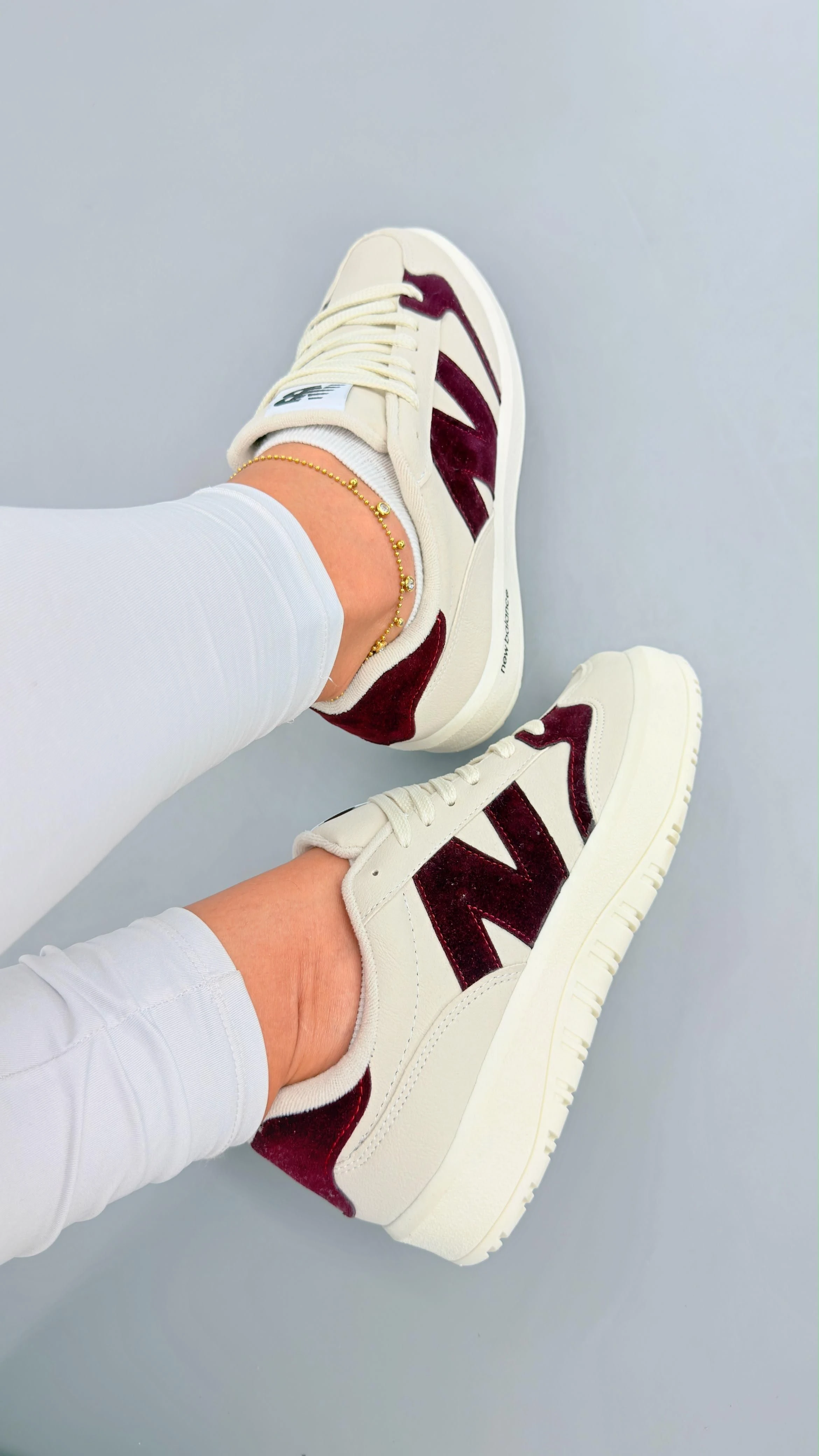TÊNIS NEW BALANCE CT 303 off BORDÔ - 2