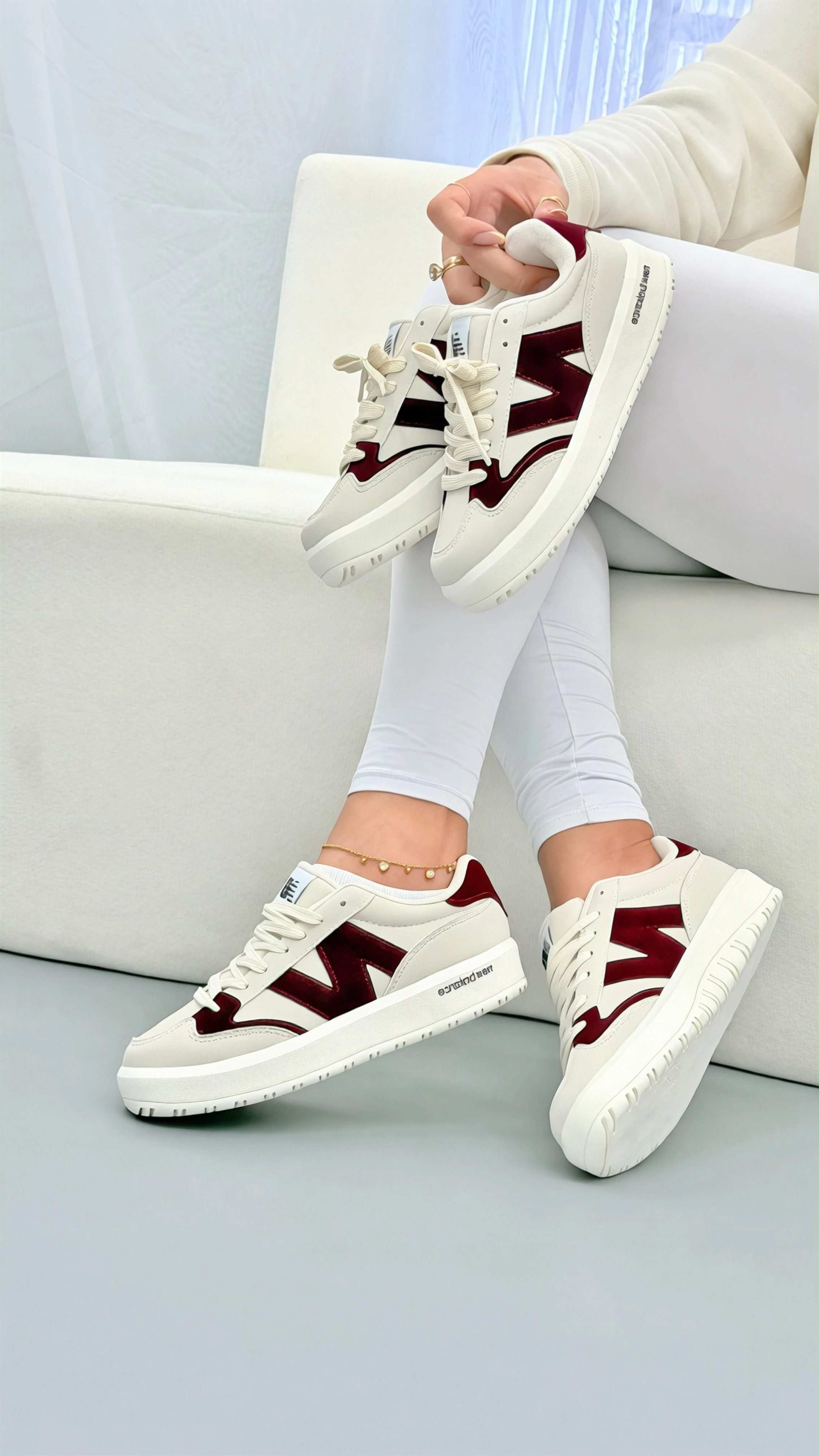 TÊNIS NEW BALANCE CT 303 off BORDÔ - 3