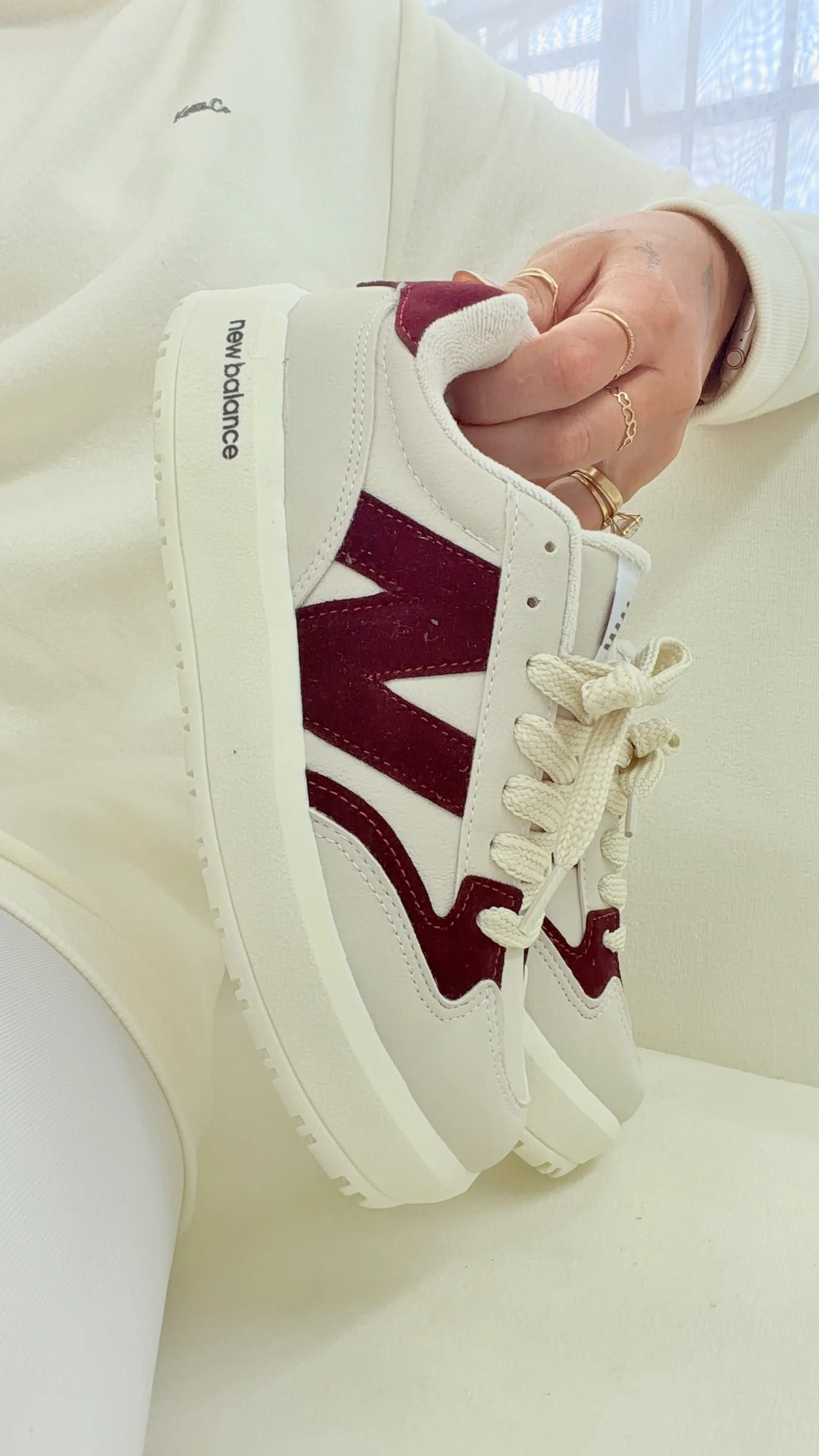 TÊNIS NEW BALANCE CT 303 off BORDÔ - 6
