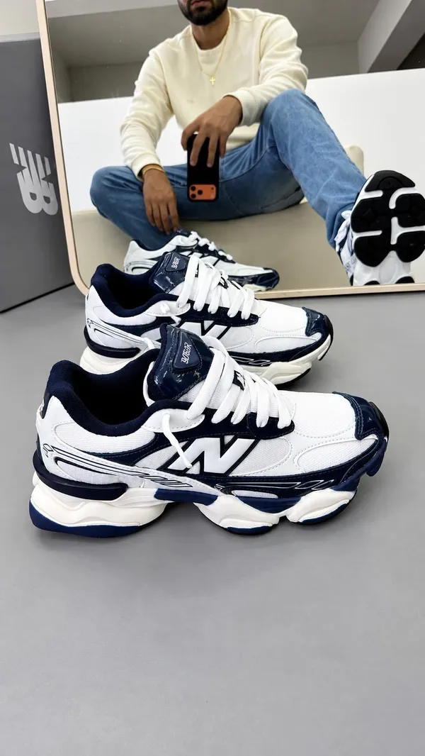 TÊNIS NEW BALANCE 9060R branco marinho 