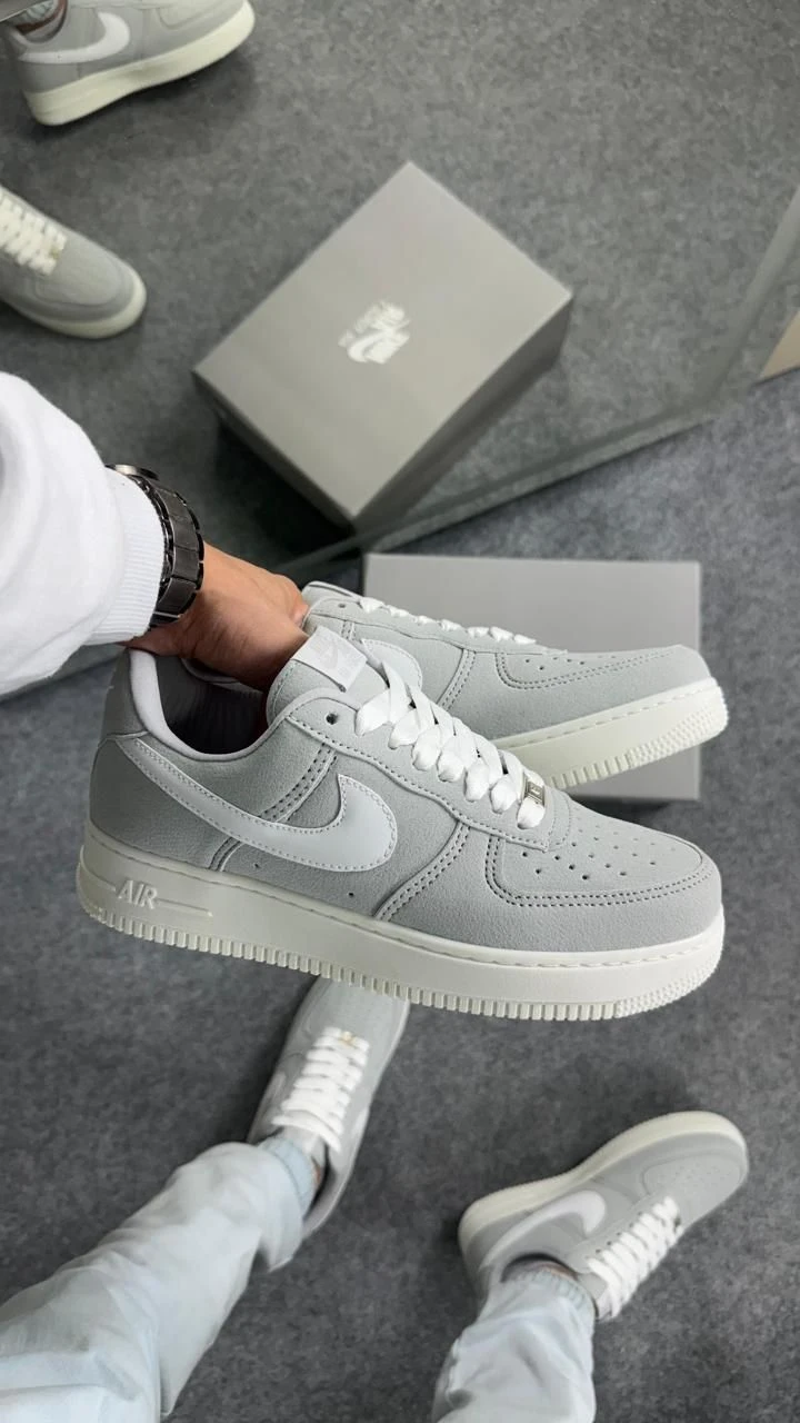 TÊNIS AIR FORCE CROMO BRANCO - 5