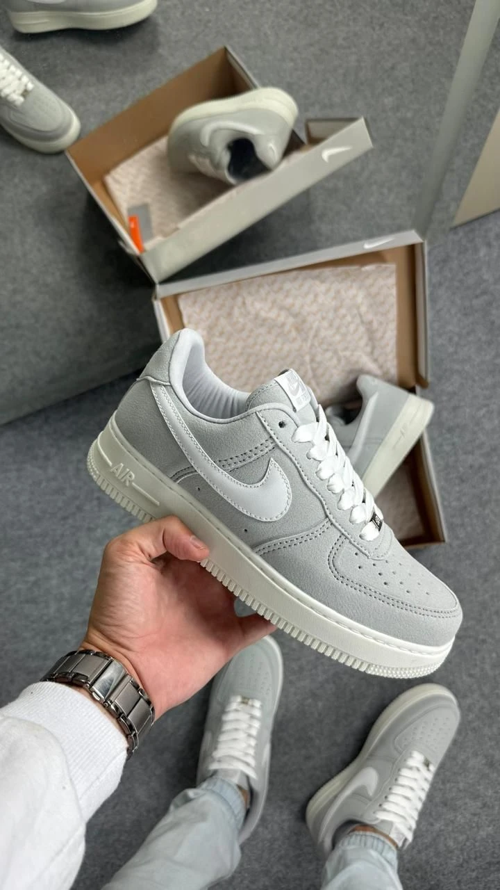 TÊNIS AIR FORCE CROMO BRANCO - 3