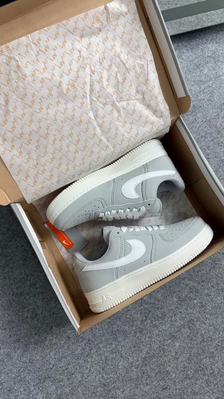 TÊNIS AIR FORCE CROMO BRANCO - 1