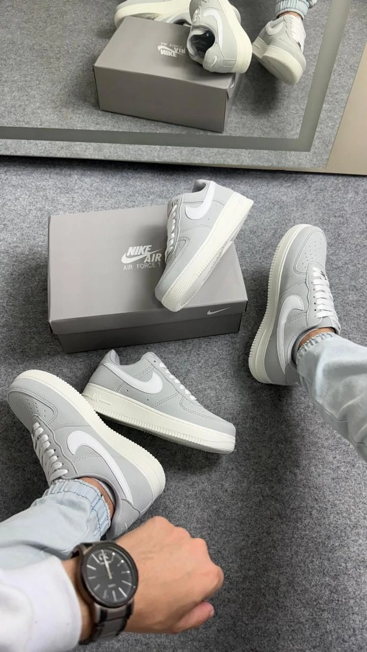 TÊNIS AIR FORCE CROMO BRANCO - 2