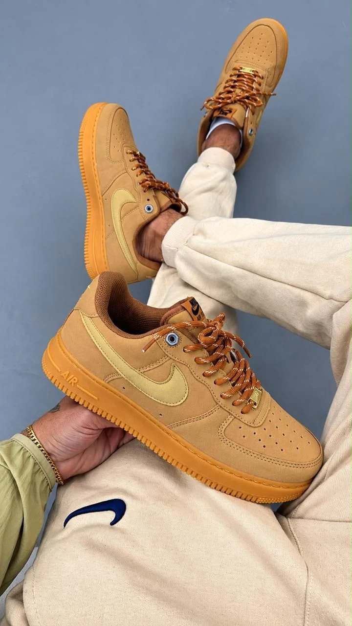 TÊNIS AIR FORCE ONE CARAMELO - 3