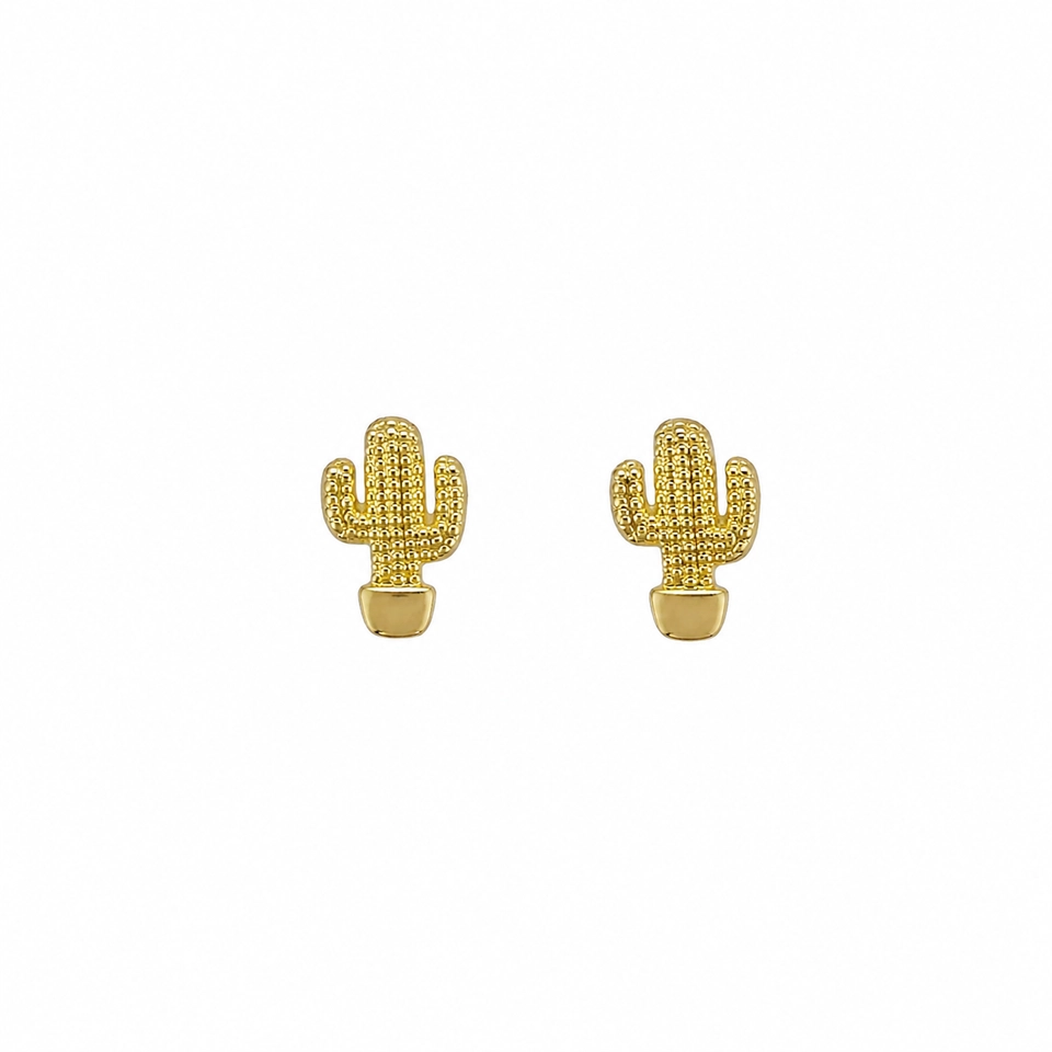 BRINCO CACTO - DOURADO - 1