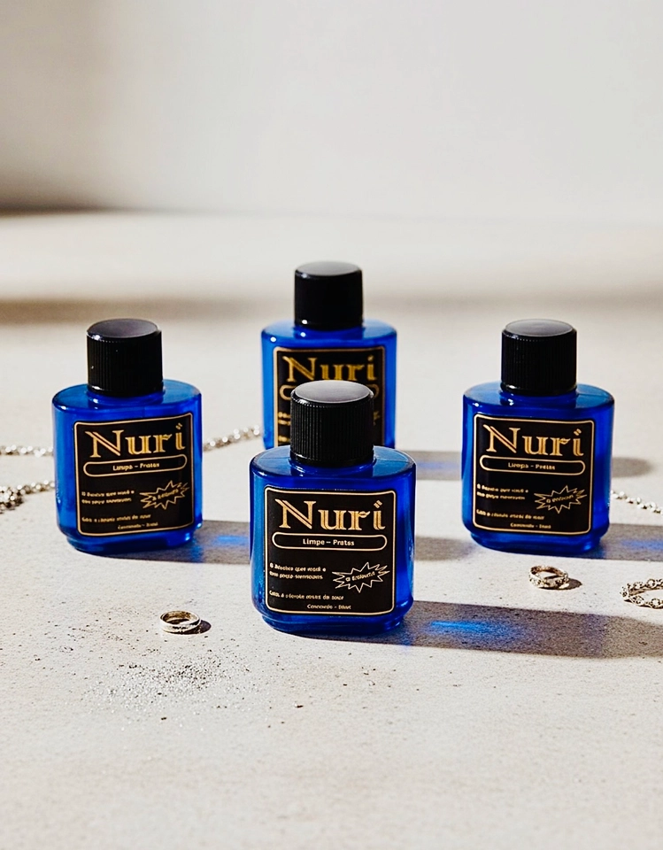 NURI - LIMPA PRATAS 35ml - imagem 2