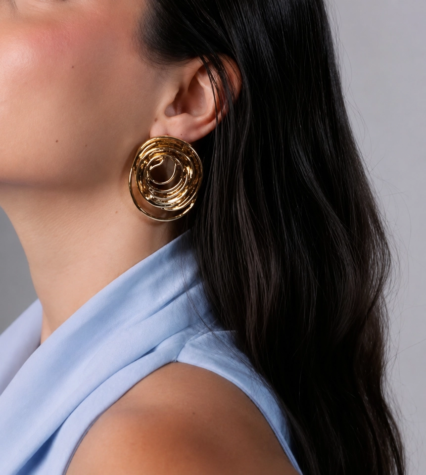 BRINCO ICON - DOURADO - imagem 3