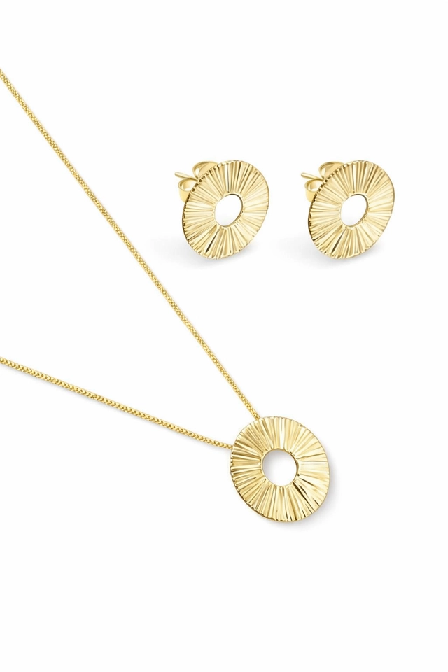 CONJUNTO GABI - DOURADO - imagem 2