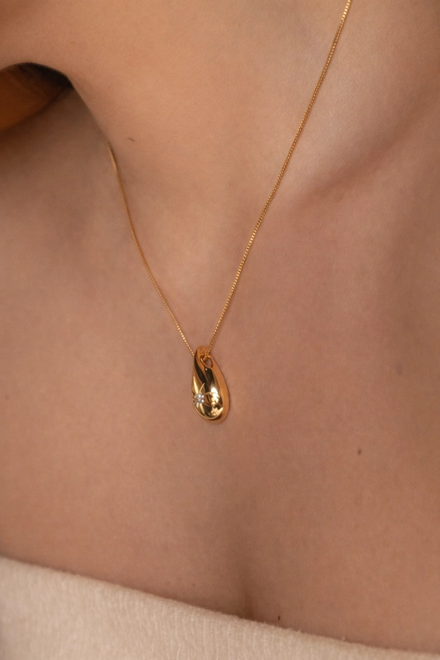 COLAR SUN - DOURADO - imagem 3