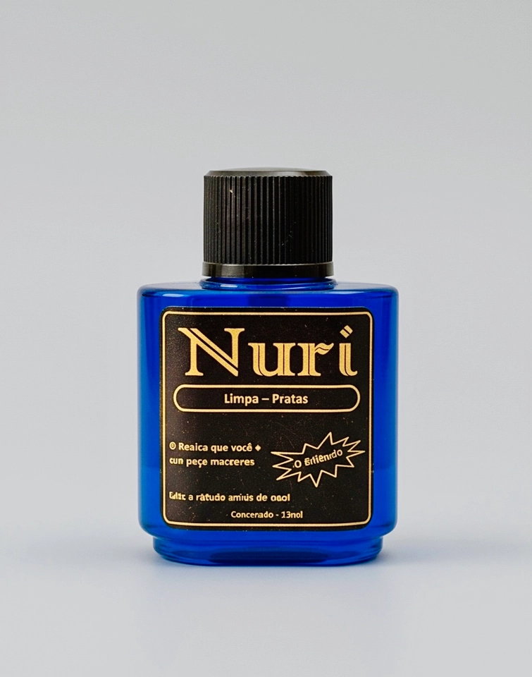 NURI - LIMPA PRATAS 35ml - imagem 1