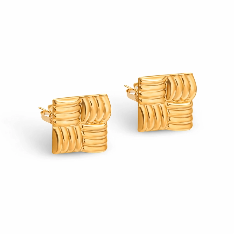 BRINCO SOLENE - DOURADO - imagem 2
