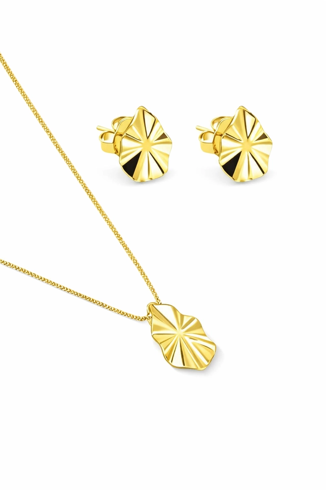 CONJUNTO MALU - DOURADO