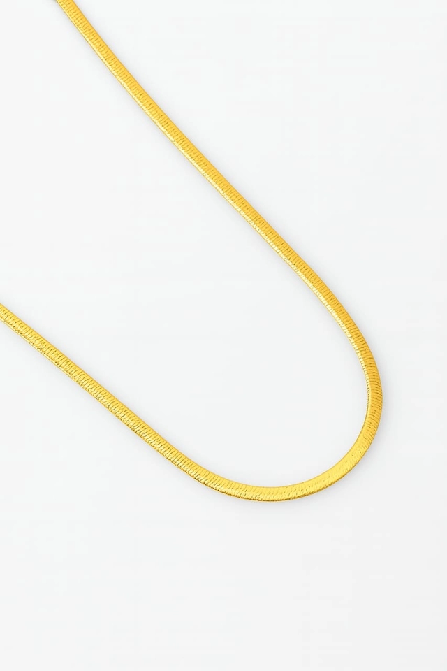 COLAR FITA LUCY - DOURADO 