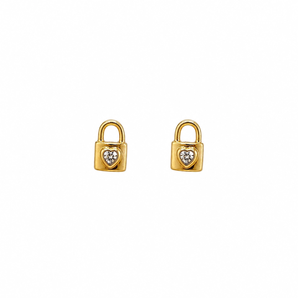 BRINCO CADEADO - DOURADO - 1