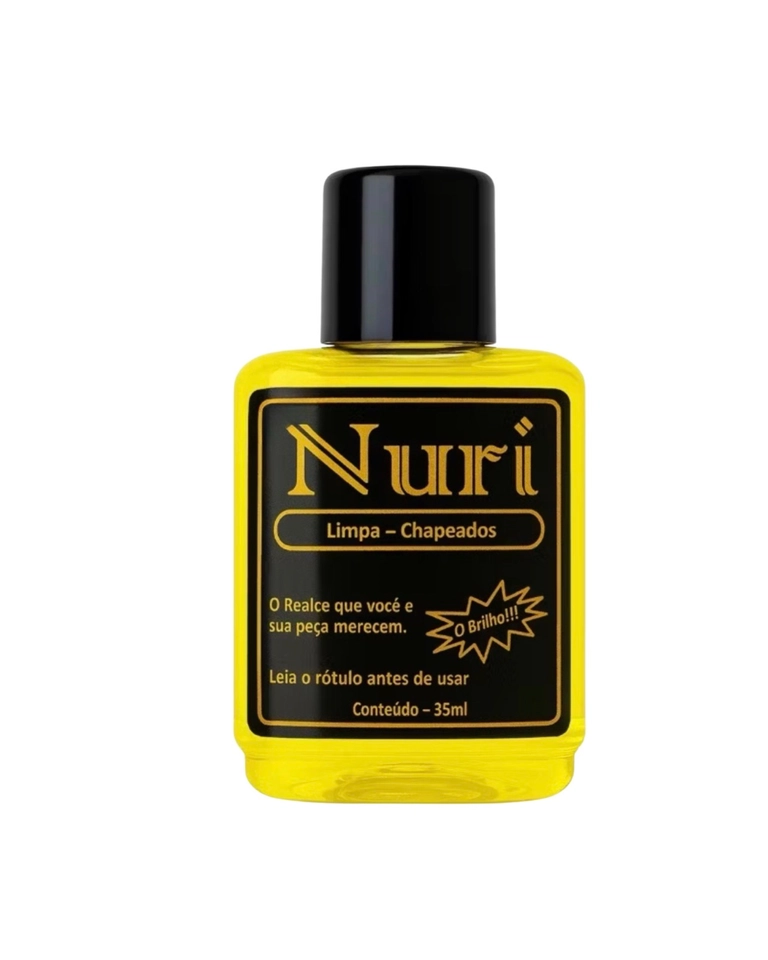 NURI - LIMPA SEMIJOIAS E CHAPEADOS 35ml - imagem 1