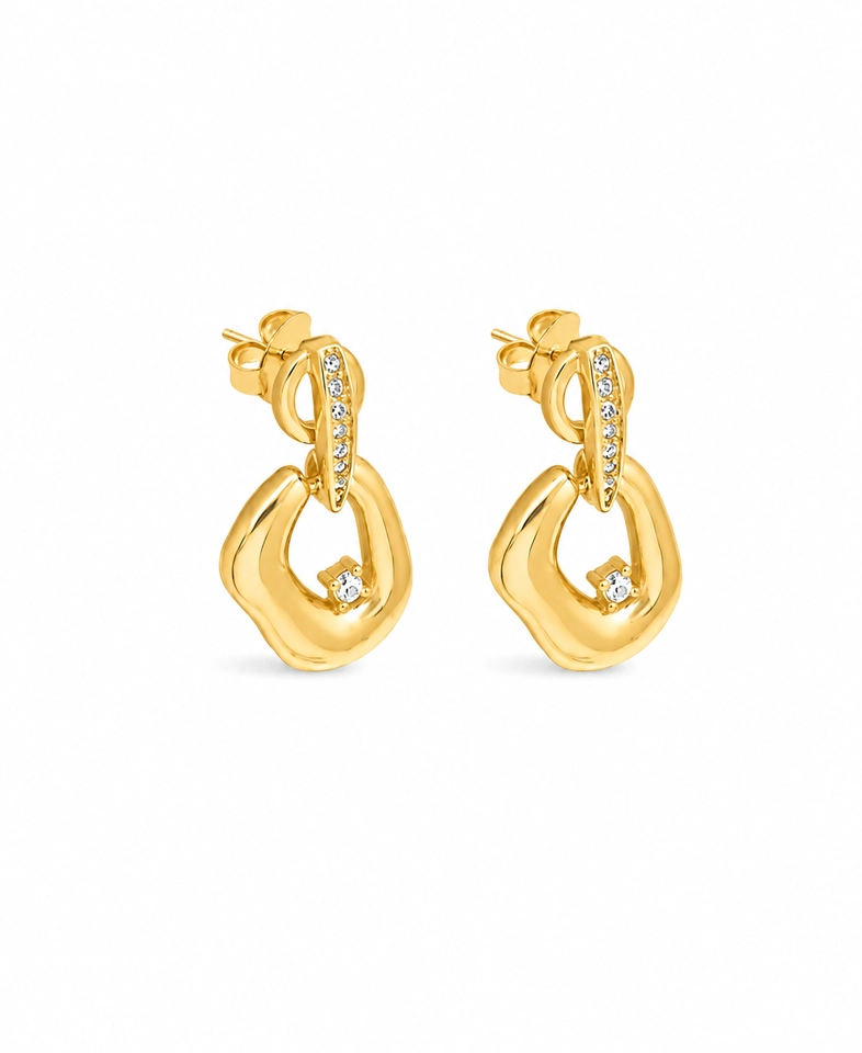 BRINCO ALY - DOURADO - imagem 2