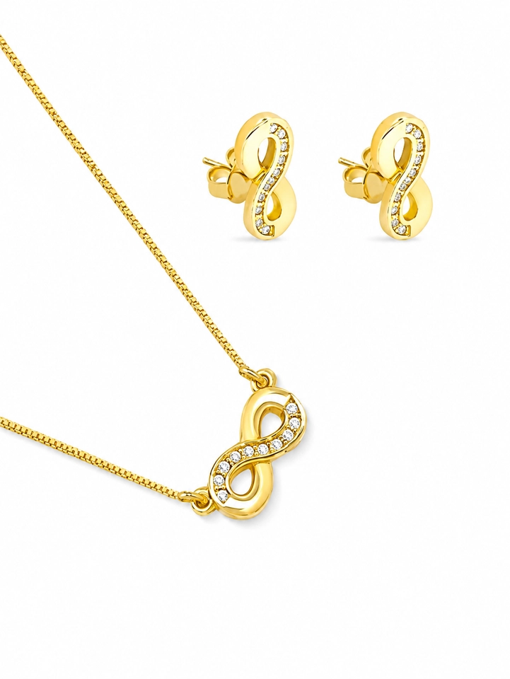 CONJUNTO INFINITO - DOURADO - imagem 2