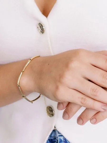 PULSEIRA ZIZI - DOURADO - imagem 3