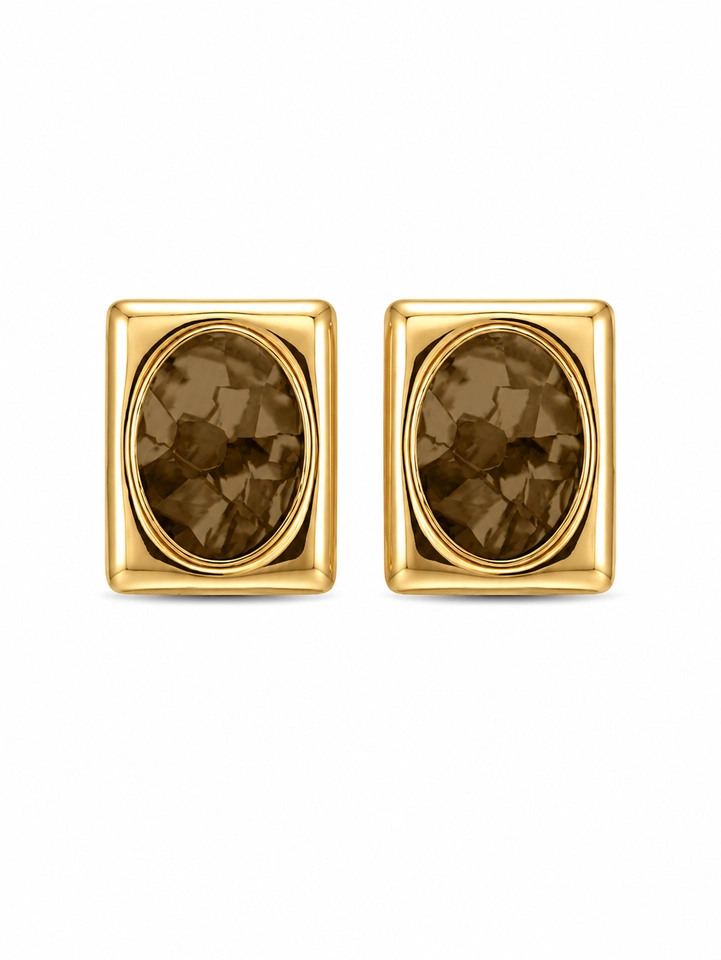 BRINCO SQUARE - DOURADO - imagem 2