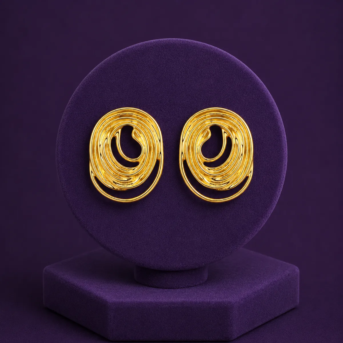 BRINCO ICON - DOURADO - 1