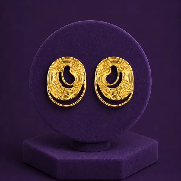 BRINCO ICON - DOURADO - imagem 1