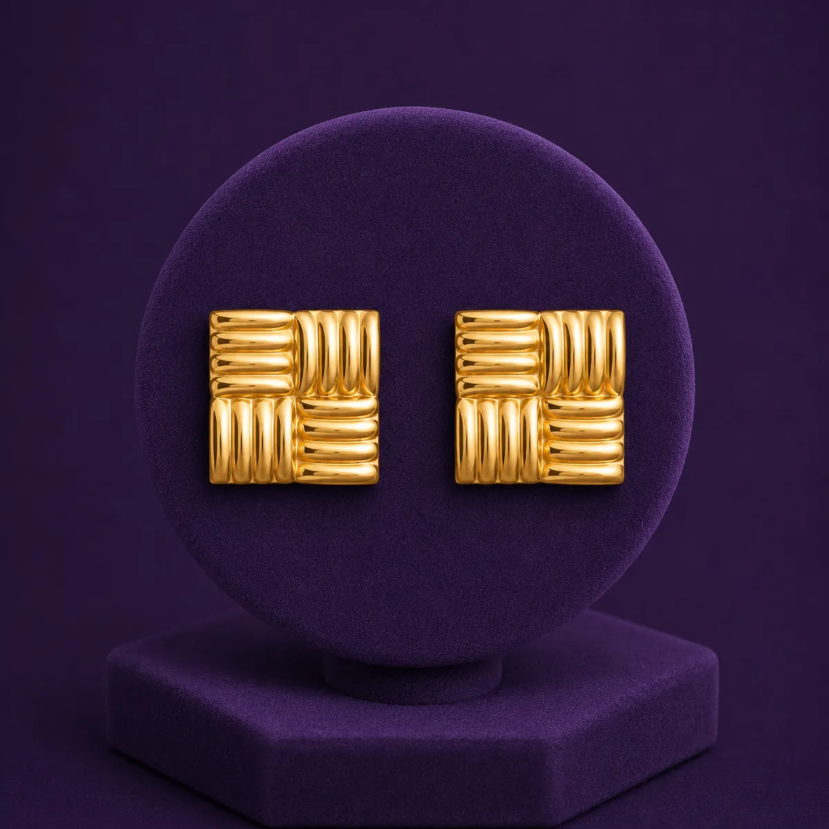 BRINCO SOLENE - DOURADO - 1