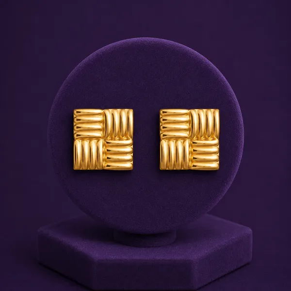 BRINCO SOLENE - DOURADO - imagem 1