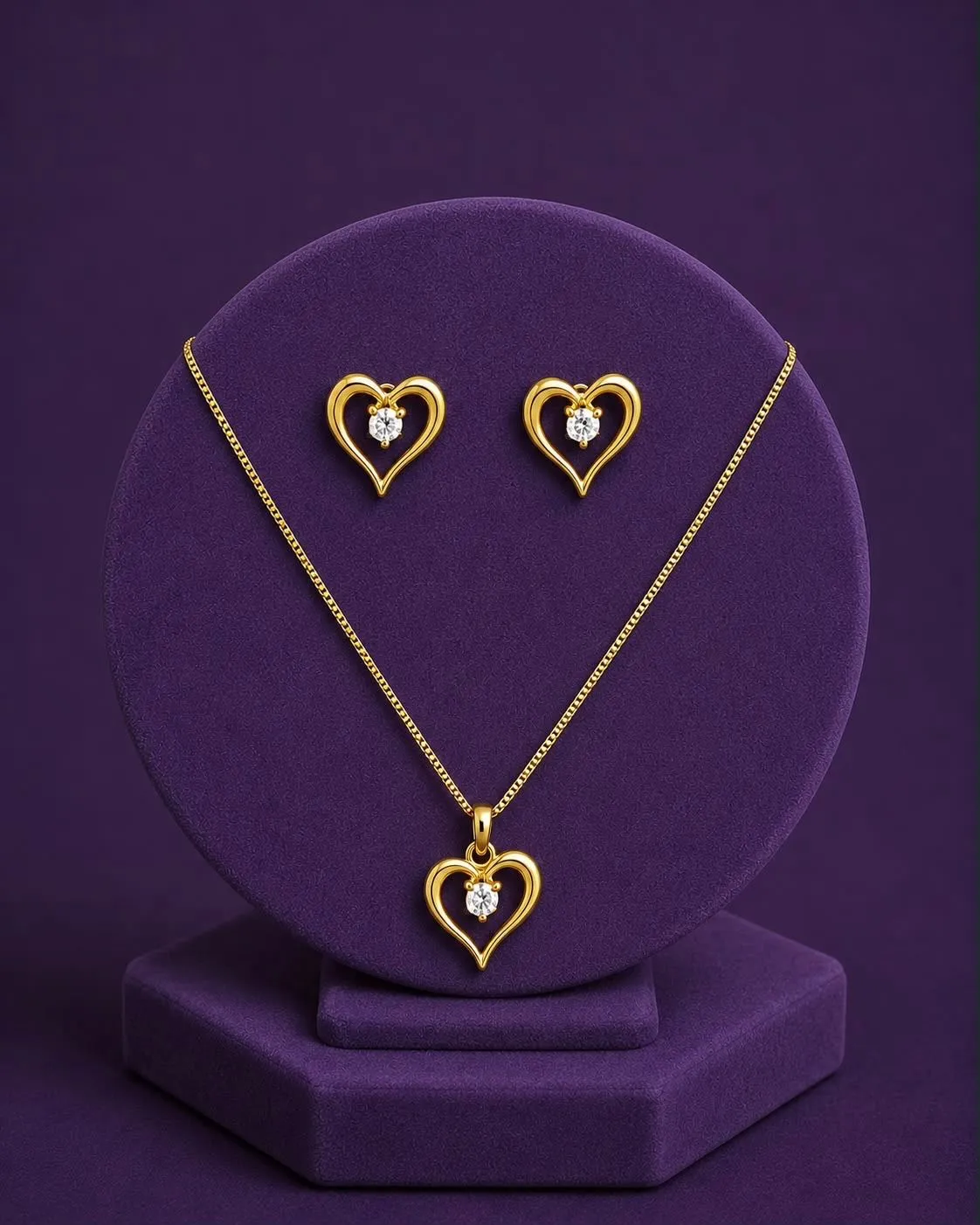 CONJUNTO CLARA - DOURADO - 1